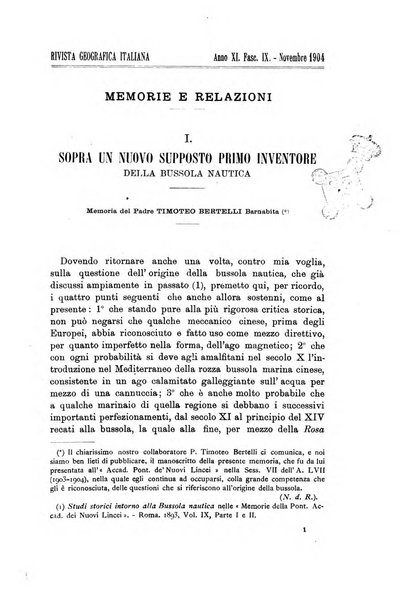 Rivista geografica italiana e Bollettino della Societa di studi geografici e coloniali in Firenze