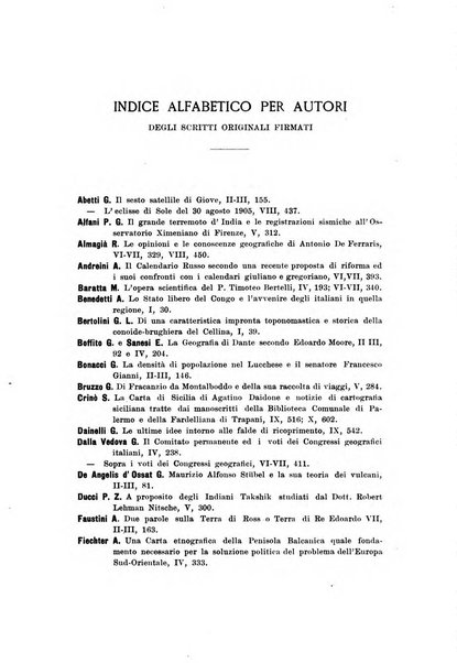 Rivista geografica italiana e Bollettino della Societa di studi geografici e coloniali in Firenze