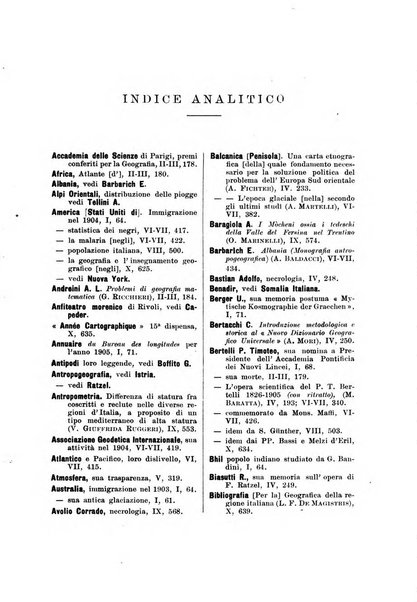 Rivista geografica italiana e Bollettino della Societa di studi geografici e coloniali in Firenze