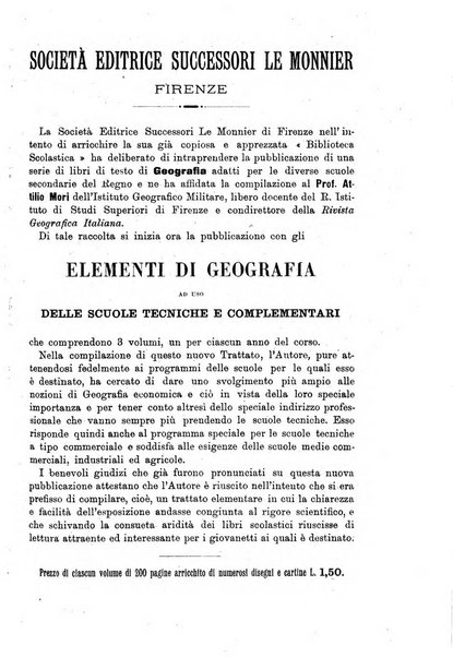 Rivista geografica italiana e Bollettino della Societa di studi geografici e coloniali in Firenze