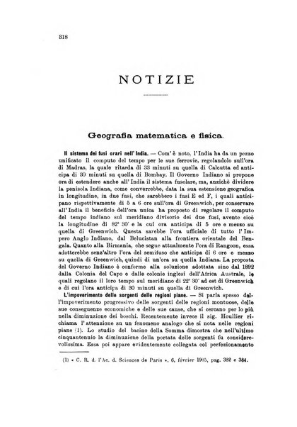 Rivista geografica italiana e Bollettino della Societa di studi geografici e coloniali in Firenze