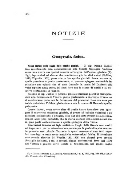 Rivista geografica italiana e Bollettino della Societa di studi geografici e coloniali in Firenze