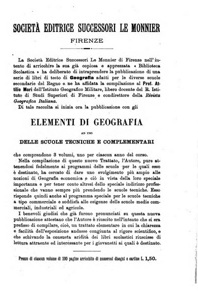 Rivista geografica italiana e Bollettino della Societa di studi geografici e coloniali in Firenze