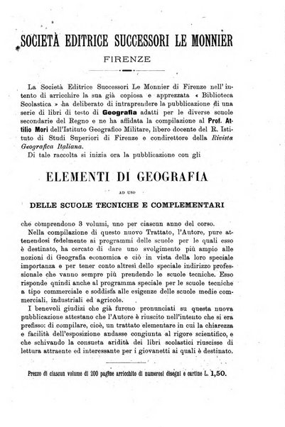 Rivista geografica italiana e Bollettino della Societa di studi geografici e coloniali in Firenze