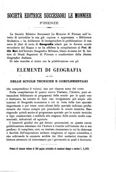 Rivista geografica italiana e Bollettino della Societa di studi geografici e coloniali in Firenze