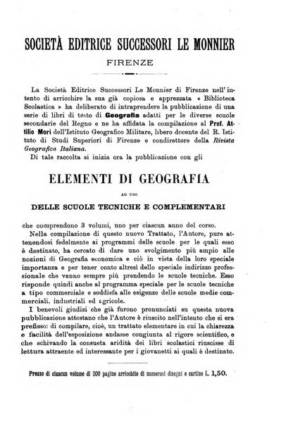 Rivista geografica italiana e Bollettino della Societa di studi geografici e coloniali in Firenze