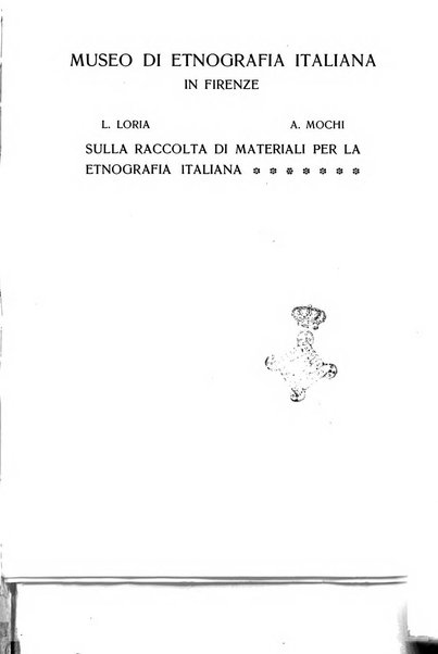 Rivista geografica italiana e Bollettino della Societa di studi geografici e coloniali in Firenze