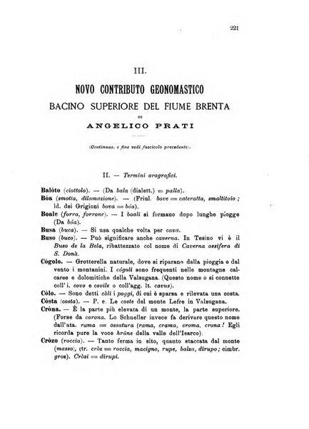 Rivista geografica italiana e Bollettino della Societa di studi geografici e coloniali in Firenze