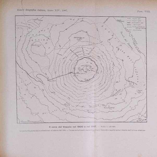 Rivista geografica italiana e Bollettino della Societa di studi geografici e coloniali in Firenze