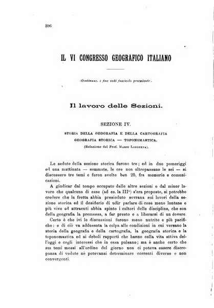 Rivista geografica italiana e Bollettino della Societa di studi geografici e coloniali in Firenze