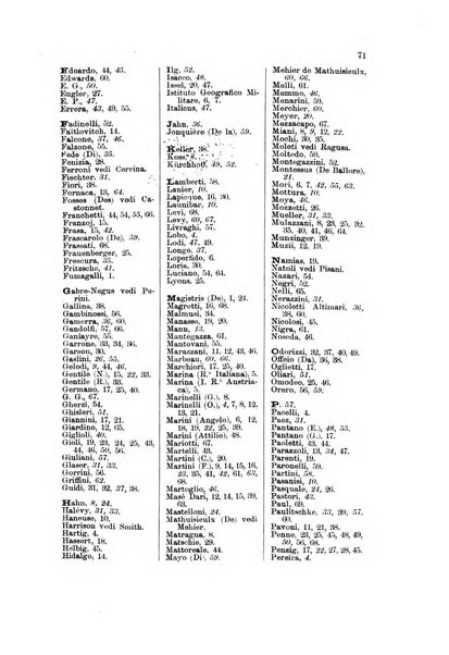 Rivista geografica italiana e Bollettino della Societa di studi geografici e coloniali in Firenze