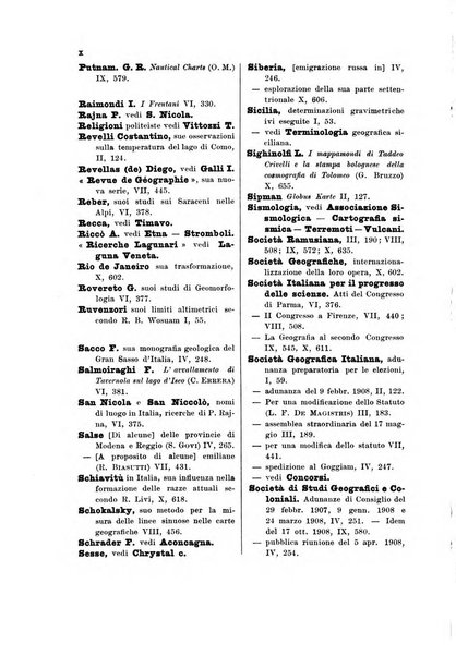 Rivista geografica italiana e Bollettino della Societa di studi geografici e coloniali in Firenze