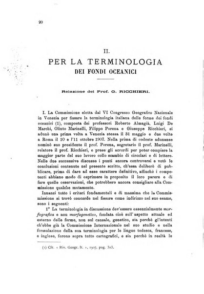 Rivista geografica italiana e Bollettino della Societa di studi geografici e coloniali in Firenze