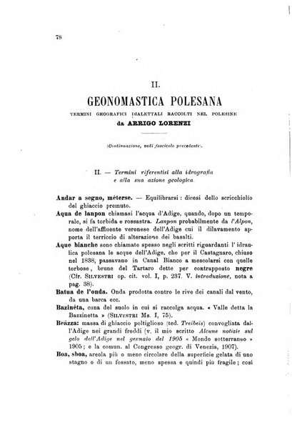 Rivista geografica italiana e Bollettino della Societa di studi geografici e coloniali in Firenze