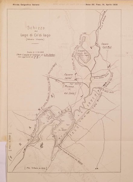 Rivista geografica italiana e Bollettino della Societa di studi geografici e coloniali in Firenze