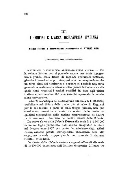 Rivista geografica italiana e Bollettino della Societa di studi geografici e coloniali in Firenze