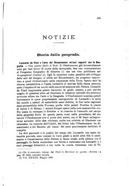 Rivista geografica italiana e Bollettino della Societa di studi geografici e coloniali in Firenze