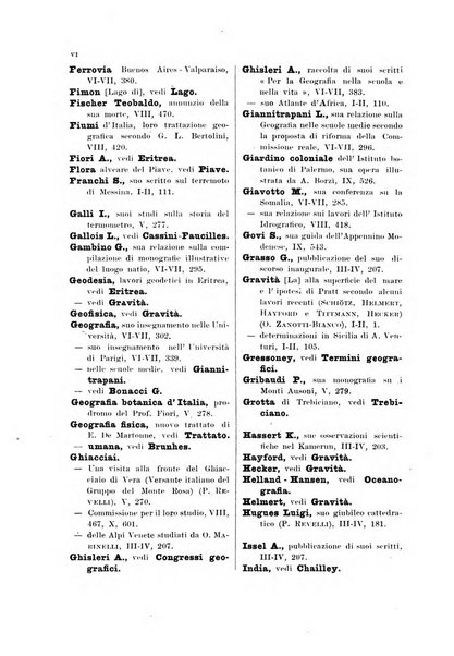 Rivista geografica italiana e Bollettino della Societa di studi geografici e coloniali in Firenze