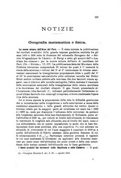 Rivista geografica italiana e Bollettino della Societa di studi geografici e coloniali in Firenze