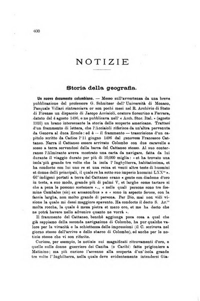 Rivista geografica italiana e Bollettino della Societa di studi geografici e coloniali in Firenze