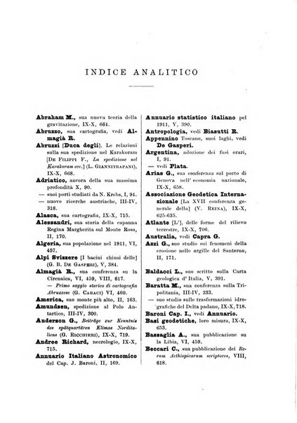 Rivista geografica italiana e Bollettino della Societa di studi geografici e coloniali in Firenze