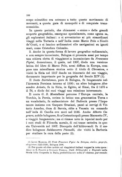 Rivista geografica italiana e Bollettino della Societa di studi geografici e coloniali in Firenze