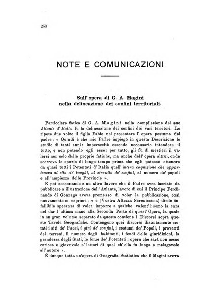 Rivista geografica italiana e Bollettino della Societa di studi geografici e coloniali in Firenze