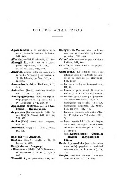 Rivista geografica italiana e Bollettino della Societa di studi geografici e coloniali in Firenze