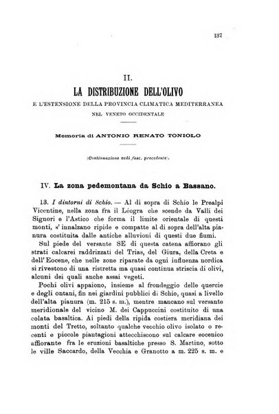 Rivista geografica italiana e Bollettino della Societa di studi geografici e coloniali in Firenze