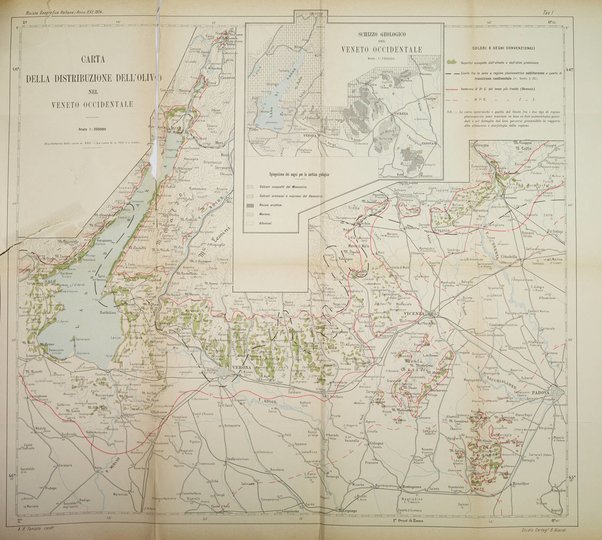 Rivista geografica italiana e Bollettino della Societa di studi geografici e coloniali in Firenze