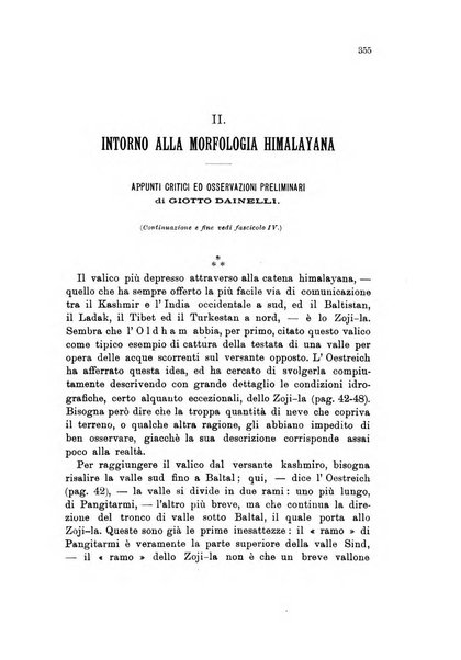 Rivista geografica italiana e Bollettino della Societa di studi geografici e coloniali in Firenze