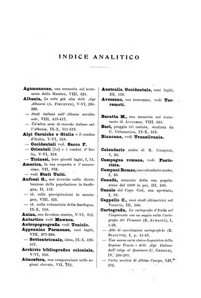 Rivista geografica italiana e Bollettino della Societa di studi geografici e coloniali in Firenze