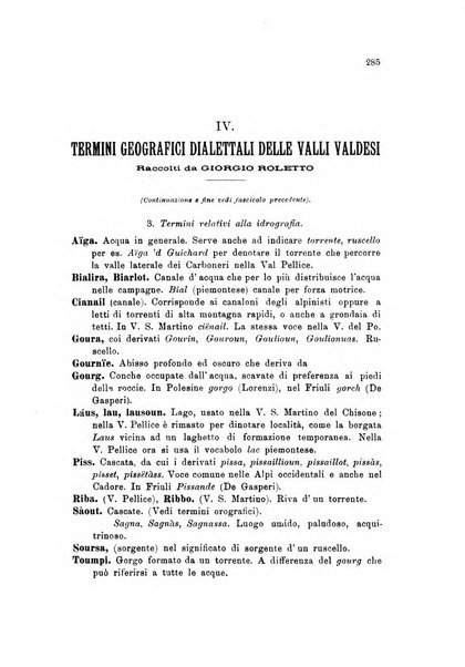 Rivista geografica italiana e Bollettino della Societa di studi geografici e coloniali in Firenze