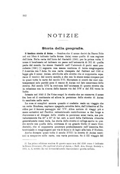 Rivista geografica italiana e Bollettino della Societa di studi geografici e coloniali in Firenze