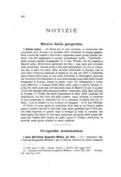 Rivista geografica italiana e Bollettino della Societa di studi geografici e coloniali in Firenze