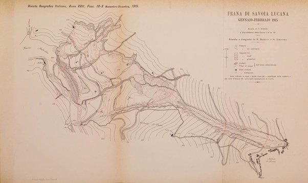 Rivista geografica italiana e Bollettino della Societa di studi geografici e coloniali in Firenze