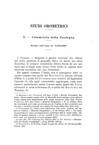 Rivista geografica italiana e Bollettino della Societa di studi geografici e coloniali in Firenze