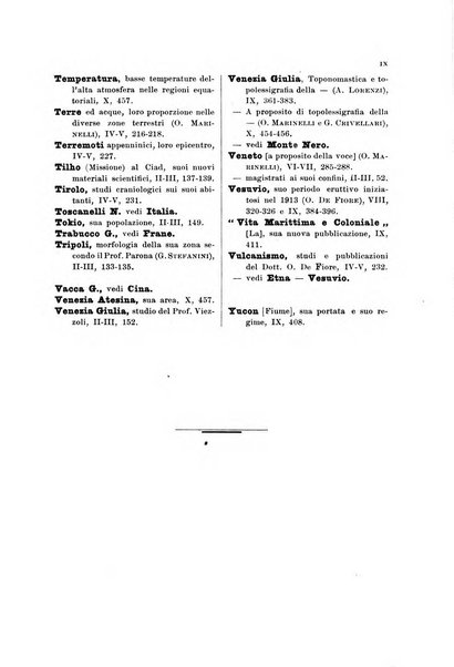 Rivista geografica italiana e Bollettino della Societa di studi geografici e coloniali in Firenze