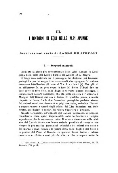 Rivista geografica italiana e Bollettino della Societa di studi geografici e coloniali in Firenze