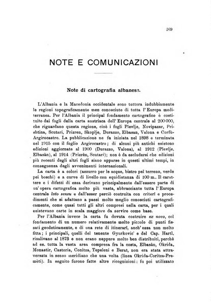 Rivista geografica italiana e Bollettino della Societa di studi geografici e coloniali in Firenze