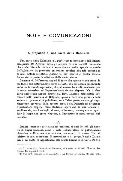 Rivista geografica italiana e Bollettino della Societa di studi geografici e coloniali in Firenze