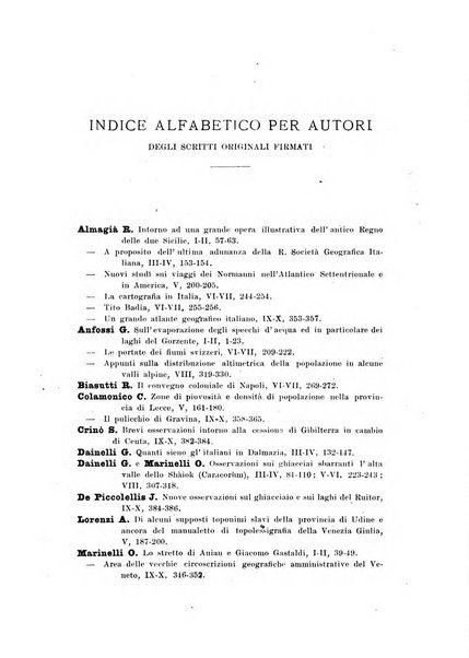 Rivista geografica italiana e Bollettino della Societa di studi geografici e coloniali in Firenze