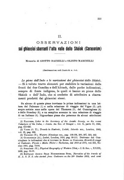 Rivista geografica italiana e Bollettino della Societa di studi geografici e coloniali in Firenze