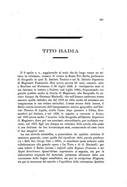 Rivista geografica italiana e Bollettino della Societa di studi geografici e coloniali in Firenze