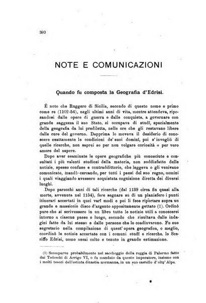 Rivista geografica italiana e Bollettino della Societa di studi geografici e coloniali in Firenze