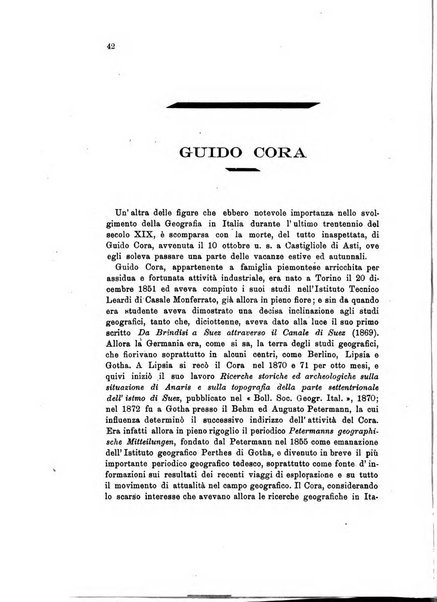 Rivista geografica italiana e Bollettino della Societa di studi geografici e coloniali in Firenze