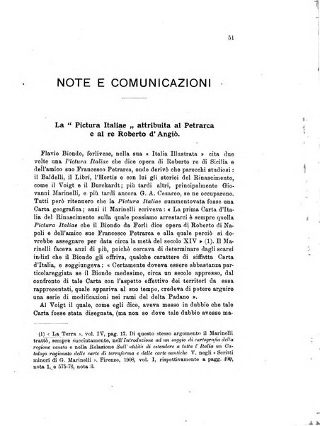 Rivista geografica italiana e Bollettino della Societa di studi geografici e coloniali in Firenze