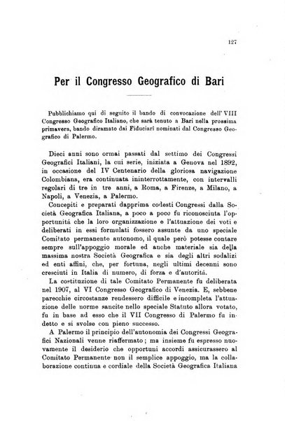 Rivista geografica italiana e Bollettino della Societa di studi geografici e coloniali in Firenze