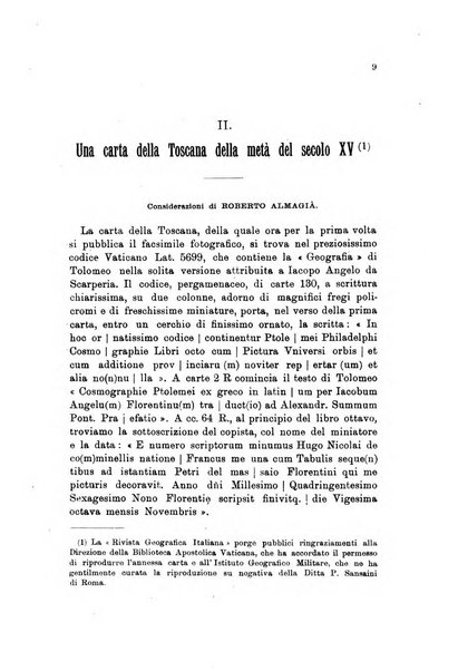 Rivista geografica italiana e Bollettino della Societa di studi geografici e coloniali in Firenze