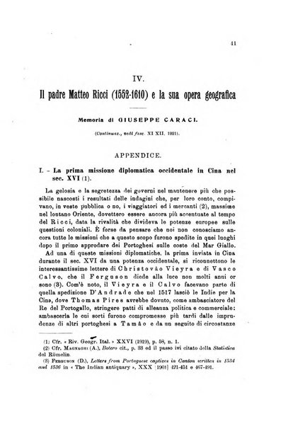 Rivista geografica italiana e Bollettino della Societa di studi geografici e coloniali in Firenze